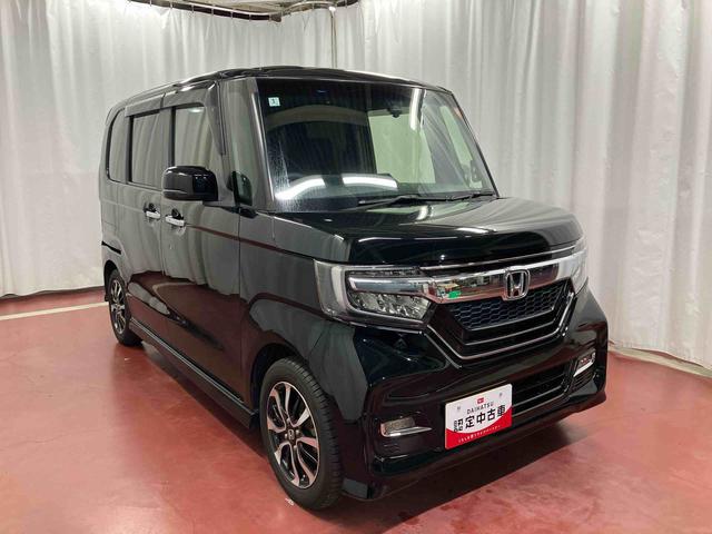 Ｎ−ＢＯＸカスタムＧ・Ｌ下取車　ナビ　バックカメラ　ブルートゥース　盗難防止装置　電動格納ミラー　ＴＶ　ＬＥＤヘッドランプ　ドライブレコーダー　スマートキー　ＤＶＤ　アイドリングストップ　ＥＴＣ　オートライト（長崎県）の中古車
