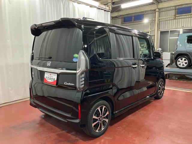 Ｎ−ＢＯＸカスタムＧ・Ｌ下取車　ナビ　バックカメラ　ブルートゥース　盗難防止装置　電動格納ミラー　ＴＶ　ＬＥＤヘッドランプ　ドライブレコーダー　スマートキー　ＤＶＤ　アイドリングストップ　ＥＴＣ　オートライト（長崎県）の中古車