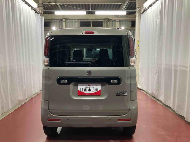 スペーシアベースＸＦ下取車　ディスプレイ付きオーディオ　全周囲カメラ　ブルートゥース　ＬＥＤヘッドランプ　オートライト　アダプティブクルーズコントロール　片側電動両側スライドドア　スマートキー　アイドリングストップ（長崎県）の中古車