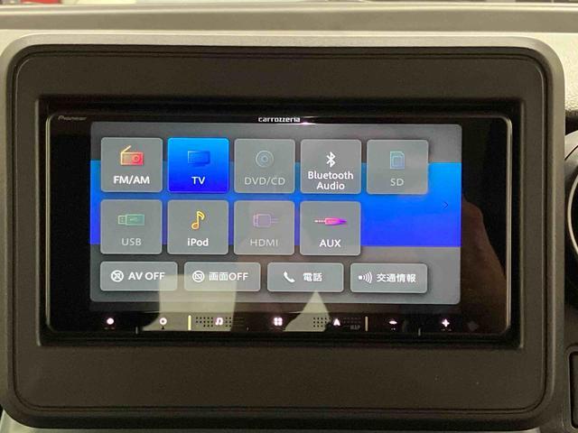 スペーシアベースＸＦ下取車　ディスプレイ付きオーディオ　全周囲カメラ　ブルートゥース　ＬＥＤヘッドランプ　オートライト　アダプティブクルーズコントロール　片側電動両側スライドドア　スマートキー　アイドリングストップ（長崎県）の中古車