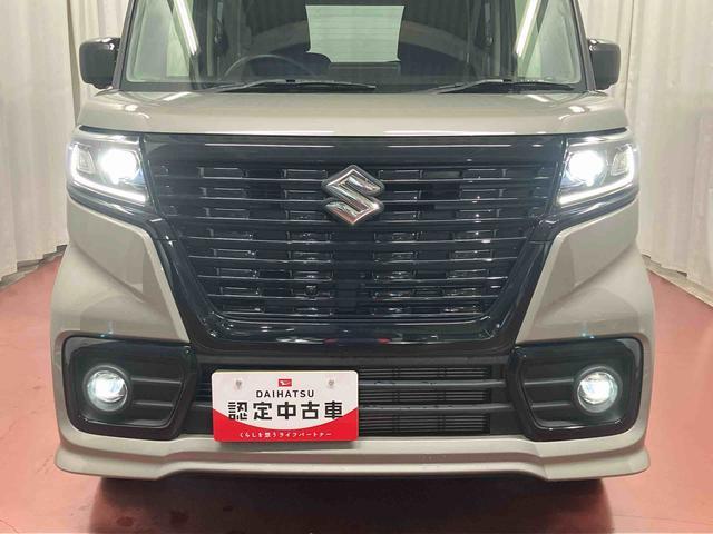 スペーシアベースＸＦ下取車　ディスプレイ付きオーディオ　全周囲カメラ　ブルートゥース　ＬＥＤヘッドランプ　オートライト　アダプティブクルーズコントロール　片側電動両側スライドドア　スマートキー　アイドリングストップ（長崎県）の中古車