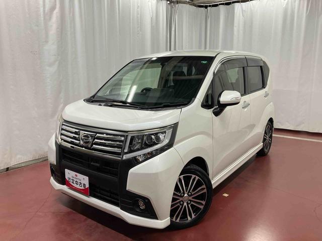 ムーヴカスタム　ＲＳ　ＳＡII下取車　ナビ　スマートキー　バックカメラ　ターボ　ＥＴＣ　ＴＶ　ＤＶＤ　ＡＢＳ　盗難防止システム　電動格納ミラー　ＬＥＤヘッドランプ　アルミホイール　ベンチシート　オートライト　車線逸脱警報（長崎県）の中古車