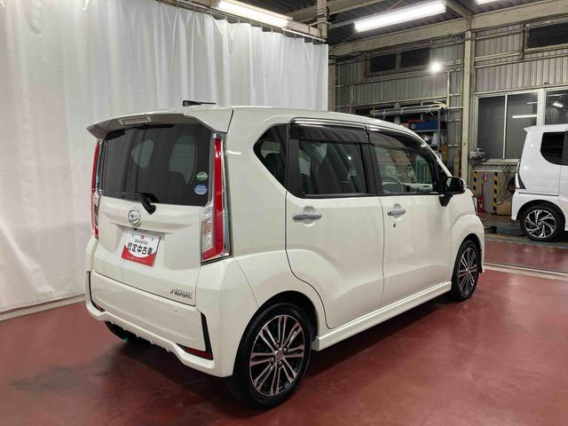 ムーヴカスタム　ＲＳ　ＳＡII下取車　ナビ　スマートキー　バックカメラ　ターボ　ＥＴＣ　ＴＶ　ＤＶＤ　ＡＢＳ　盗難防止システム　電動格納ミラー　ＬＥＤヘッドランプ　アルミホイール　ベンチシート　オートライト　車線逸脱警報（長崎県）の中古車