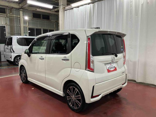 ムーヴカスタム　ＲＳ　ＳＡII下取車　ナビ　スマートキー　バックカメラ　ターボ　ＥＴＣ　ＴＶ　ＤＶＤ　ＡＢＳ　盗難防止システム　電動格納ミラー　ＬＥＤヘッドランプ　アルミホイール　ベンチシート　オートライト　車線逸脱警報（長崎県）の中古車