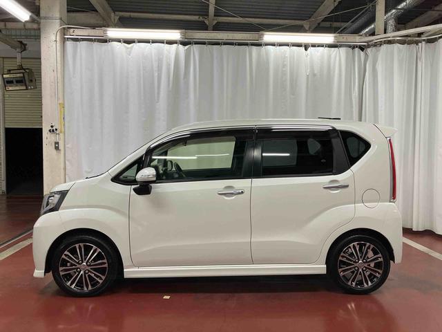 ムーヴカスタム　ＲＳ　ＳＡII下取車　ナビ　スマートキー　バックカメラ　ターボ　ＥＴＣ　ＴＶ　ＤＶＤ　ＡＢＳ　盗難防止システム　電動格納ミラー　ＬＥＤヘッドランプ　アルミホイール　ベンチシート　オートライト　車線逸脱警報（長崎県）の中古車