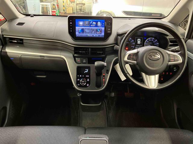 ムーヴカスタム　ＲＳ　ＳＡII下取車　ナビ　スマートキー　バックカメラ　ターボ　ＥＴＣ　ＴＶ　ＤＶＤ　ＡＢＳ　盗難防止システム　電動格納ミラー　ＬＥＤヘッドランプ　アルミホイール　ベンチシート　オートライト　車線逸脱警報（長崎県）の中古車