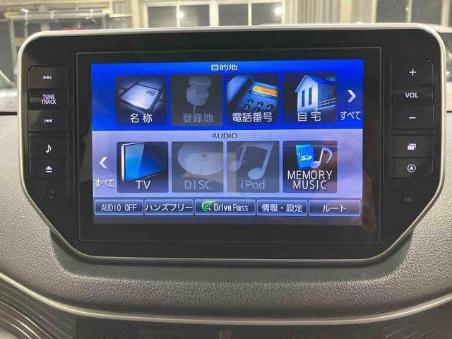 ムーヴカスタム　ＲＳ　ＳＡII下取車　ナビ　スマートキー　バックカメラ　ターボ　ＥＴＣ　ＴＶ　ＤＶＤ　ＡＢＳ　盗難防止システム　電動格納ミラー　ＬＥＤヘッドランプ　アルミホイール　ベンチシート　オートライト　車線逸脱警報（長崎県）の中古車