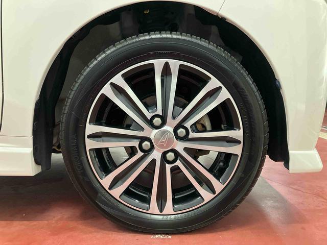 ムーヴカスタム　ＲＳ　ＳＡII下取車　ナビ　スマートキー　バックカメラ　ターボ　ＥＴＣ　ＴＶ　ＤＶＤ　ＡＢＳ　盗難防止システム　電動格納ミラー　ＬＥＤヘッドランプ　アルミホイール　ベンチシート　オートライト　車線逸脱警報（長崎県）の中古車
