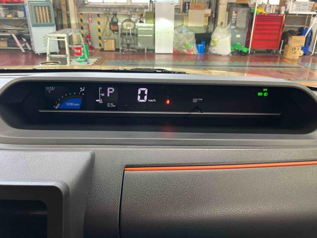 タントファンクロスターボ届出済未使用車　元展示車　１オーナー　ターボ　アイドリングストップ　禁煙　スマートキー　ＬＥＤヘッドランプ　シートヒーター　衝突被害軽減システム　車線逸脱警報　オートライト　オートマチックハイビーム（長崎県）の中古車