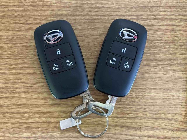 タントファンクロスターボ届出済未使用車　元展示車　１オーナー　ターボ　アイドリングストップ　禁煙　スマートキー　ＬＥＤヘッドランプ　シートヒーター　衝突被害軽減システム　車線逸脱警報　オートライト　オートマチックハイビーム（長崎県）の中古車