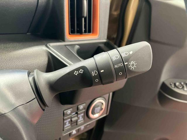 タントファンクロスターボ届出済未使用車　元展示車　１オーナー　ターボ　アイドリングストップ　禁煙　スマートキー　ＬＥＤヘッドランプ　シートヒーター　衝突被害軽減システム　車線逸脱警報　オートライト　オートマチックハイビーム（長崎県）の中古車