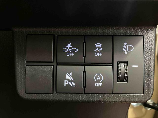 タントファンクロスターボ届出済未使用車　元展示車　１オーナー　ターボ　アイドリングストップ　禁煙　スマートキー　ＬＥＤヘッドランプ　シートヒーター　衝突被害軽減システム　車線逸脱警報　オートライト　オートマチックハイビーム（長崎県）の中古車