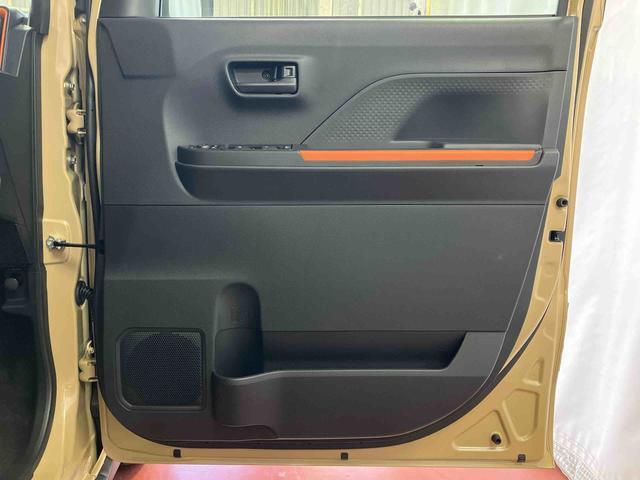 タントファンクロスターボ届出済未使用車　元展示車　１オーナー　ターボ　アイドリングストップ　禁煙　スマートキー　ＬＥＤヘッドランプ　シートヒーター　衝突被害軽減システム　車線逸脱警報　オートライト　オートマチックハイビーム（長崎県）の中古車