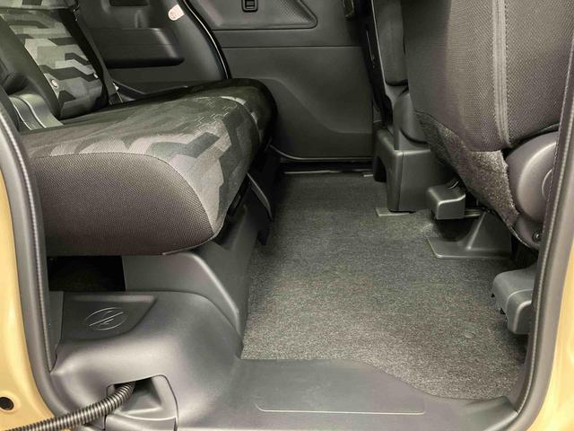 タントファンクロスターボ届出済未使用車　元展示車　１オーナー　ターボ　アイドリングストップ　禁煙　スマートキー　ＬＥＤヘッドランプ　シートヒーター　衝突被害軽減システム　車線逸脱警報　オートライト　オートマチックハイビーム（長崎県）の中古車