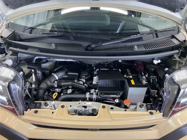 タントファンクロスターボ届出済未使用車　元展示車　１オーナー　ターボ　アイドリングストップ　禁煙　スマートキー　ＬＥＤヘッドランプ　シートヒーター　衝突被害軽減システム　車線逸脱警報　オートライト　オートマチックハイビーム（長崎県）の中古車