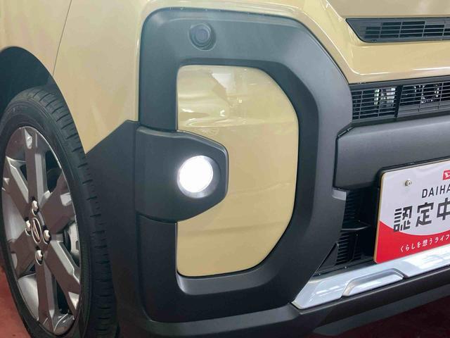 タントファンクロスターボ届出済未使用車　元展示車　１オーナー　ターボ　アイドリングストップ　禁煙　スマートキー　ＬＥＤヘッドランプ　シートヒーター　衝突被害軽減システム　車線逸脱警報　オートライト　オートマチックハイビーム（長崎県）の中古車