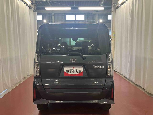 タントカスタムＸ１オーナー　衝突被害軽減ブレーキ　アイドリングストップ　両側電動スライドドア　シートヒーター　オートライト　オートマチックハイビーム　スマートキー　バックカメラ　ＬＥＤヘッドランプ　衝突安全ボディ（長崎県）の中古車