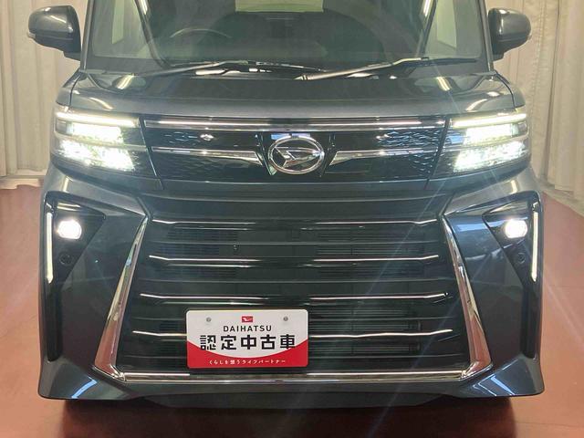 タントカスタムＸ１オーナー　衝突被害軽減ブレーキ　アイドリングストップ　両側電動スライドドア　シートヒーター　オートライト　オートマチックハイビーム　スマートキー　バックカメラ　ＬＥＤヘッドランプ　衝突安全ボディ（長崎県）の中古車