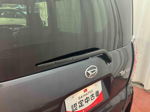 タントカスタムＸ１オーナー　衝突被害軽減ブレーキ　アイドリングストップ　両側電動スライドドア　シートヒーター　オートライト　オートマチックハイビーム　スマートキー　バックカメラ　ＬＥＤヘッドランプ　衝突安全ボディ（長崎県）の中古車
