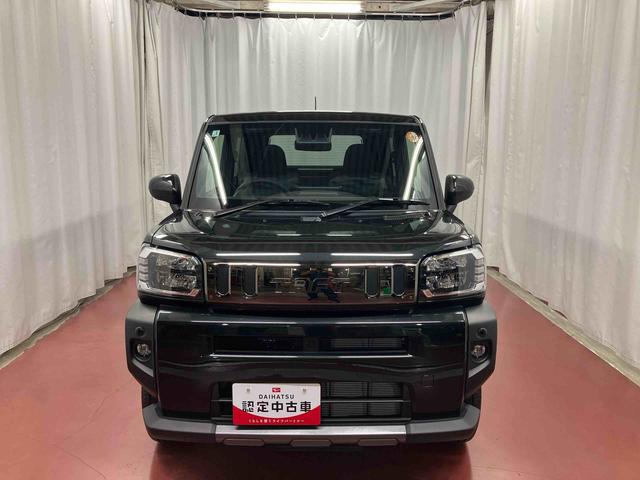 タフトＧ　ダーククロムベンチャー届出済未使用車　元展示車　ディスプレイオーディオ　衝突被害軽減システム　アダプティブクルーズコントロール　シートヒーター　ＬＥＤヘッドランプ　オートマチックハイビーム　禁煙　レーンキープアシスト（長崎県）の中古車