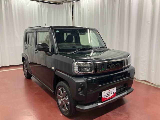 タフトＧ　ダーククロムベンチャー届出済未使用車　元展示車　ディスプレイオーディオ　衝突被害軽減システム　アダプティブクルーズコントロール　シートヒーター　ＬＥＤヘッドランプ　オートマチックハイビーム　禁煙　レーンキープアシスト（長崎県）の中古車