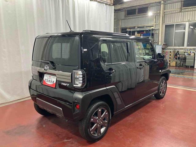 タフトＧ　ダーククロムベンチャー届出済未使用車　元展示車　ディスプレイオーディオ　衝突被害軽減システム　アダプティブクルーズコントロール　シートヒーター　ＬＥＤヘッドランプ　オートマチックハイビーム　禁煙　レーンキープアシスト（長崎県）の中古車