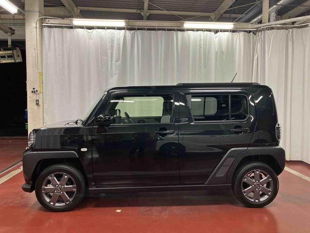 タフトＧ　ダーククロムベンチャー届出済未使用車　元展示車　ディスプレイオーディオ　衝突被害軽減システム　アダプティブクルーズコントロール　シートヒーター　ＬＥＤヘッドランプ　オートマチックハイビーム　禁煙　レーンキープアシスト（長崎県）の中古車