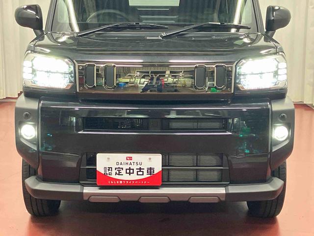 タフトＧ　ダーククロムベンチャー届出済未使用車　元展示車　ディスプレイオーディオ　衝突被害軽減システム　アダプティブクルーズコントロール　シートヒーター　ＬＥＤヘッドランプ　オートマチックハイビーム　禁煙　レーンキープアシスト（長崎県）の中古車