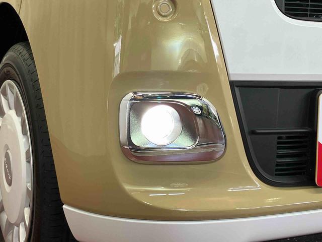 ムーヴキャンバスストライプスＧ届出済未使用車　元展示車　アイドリングストップ　両側電動スライドドア　禁煙　スマートキー　プッシュスタート　シートヒーター　ＬＥＤヘッドランプ　車線逸脱警報　オートライト　衝突安全ボディ（長崎県）の中古車