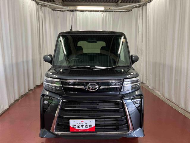 タントカスタムＸ１オーナー　ディスプレイオーディオ　バックカメラ　衝突被害軽減ブレーキ　車線逸脱防止　ブルートゥース　両側電動スライドドア　アイドリングストップ　ＬＥＤヘッドランプ　シートヒーター　オートライト（長崎県）の中古車