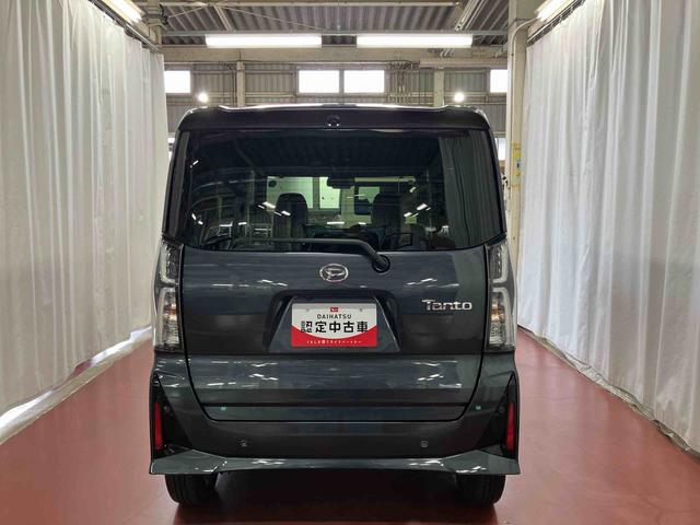 タントカスタムＸ１オーナー　ディスプレイオーディオ　バックカメラ　衝突被害軽減ブレーキ　車線逸脱防止　ブルートゥース　両側電動スライドドア　アイドリングストップ　ＬＥＤヘッドランプ　シートヒーター　オートライト（長崎県）の中古車
