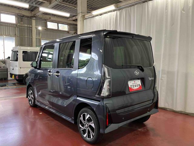 タントカスタムＸ１オーナー　ディスプレイオーディオ　バックカメラ　衝突被害軽減ブレーキ　車線逸脱防止　ブルートゥース　両側電動スライドドア　アイドリングストップ　ＬＥＤヘッドランプ　シートヒーター　オートライト（長崎県）の中古車