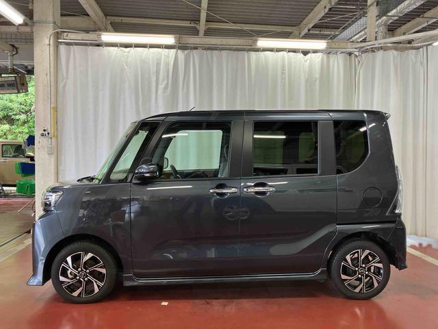 タントカスタムＸ１オーナー　ディスプレイオーディオ　バックカメラ　衝突被害軽減ブレーキ　車線逸脱防止　ブルートゥース　両側電動スライドドア　アイドリングストップ　ＬＥＤヘッドランプ　シートヒーター　オートライト（長崎県）の中古車