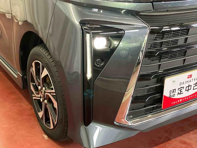 タントカスタムＸ１オーナー　ディスプレイオーディオ　バックカメラ　衝突被害軽減ブレーキ　車線逸脱防止　ブルートゥース　両側電動スライドドア　アイドリングストップ　ＬＥＤヘッドランプ　シートヒーター　オートライト（長崎県）の中古車