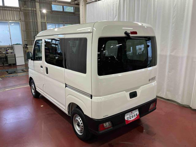 ハイゼットカーゴＤＸ元展示車　衝突安全ボディ　キーレス　両側スライドドア　アイドリングストップ　オートライト　オートマチックハイビーム　ＥＳＣ　レーンアシスト　運転席エアバッグ　助手席エアバッグ　ＡＢＳ（長崎県）の中古車