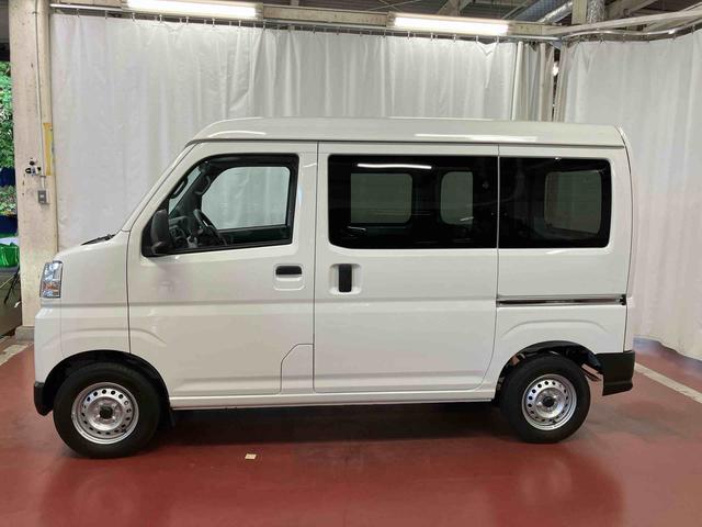 ハイゼットカーゴＤＸ元展示車　衝突安全ボディ　キーレス　両側スライドドア　アイドリングストップ　オートライト　オートマチックハイビーム　ＥＳＣ　レーンアシスト　運転席エアバッグ　助手席エアバッグ　ＡＢＳ（長崎県）の中古車