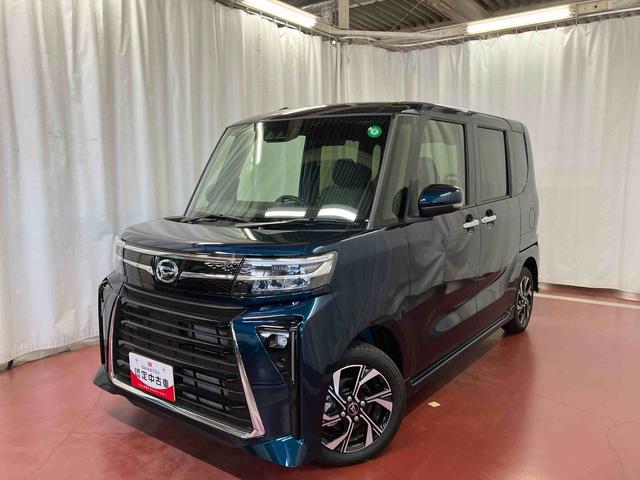 タントカスタムX元展示車 衝突被害軽減システム 禁煙 両側電動スライドドア シートヒーター スマートキー LEDヘッドランプ オートライト オートマチックハイビーム 運転席エアバッグ 助手席エアバッグ ABS(長崎県)の中古車