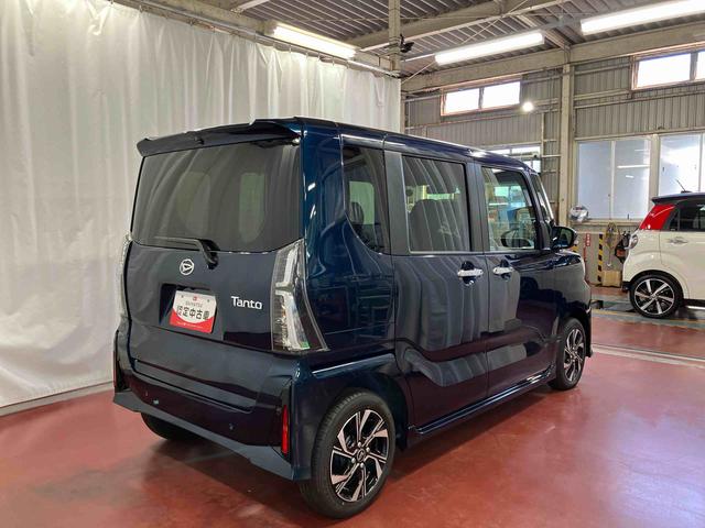 タントカスタムX元展示車 衝突被害軽減システム 禁煙 両側電動スライドドア シートヒーター スマートキー LEDヘッドランプ オートライト オートマチックハイビーム 運転席エアバッグ 助手席エアバッグ ABS(長崎県)の中古車