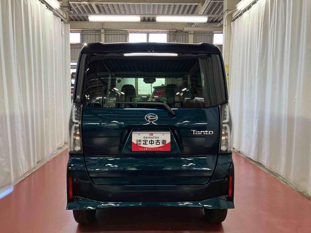 タントカスタムX元展示車 衝突被害軽減システム 禁煙 両側電動スライドドア シートヒーター スマートキー LEDヘッドランプ オートライト オートマチックハイビーム 運転席エアバッグ 助手席エアバッグ ABS(長崎県)の中古車