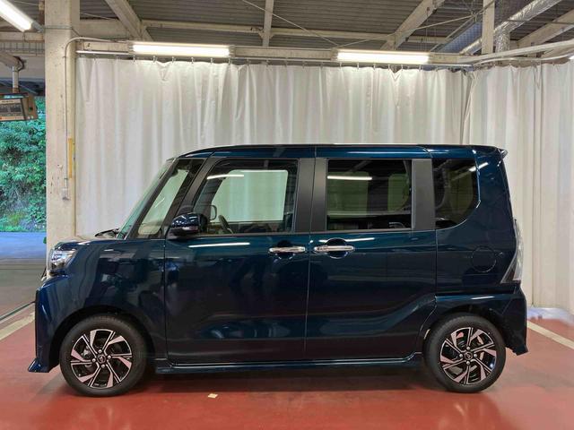 タントカスタムX元展示車 衝突被害軽減システム 禁煙 両側電動スライドドア シートヒーター スマートキー LEDヘッドランプ オートライト オートマチックハイビーム 運転席エアバッグ 助手席エアバッグ ABS(長崎県)の中古車