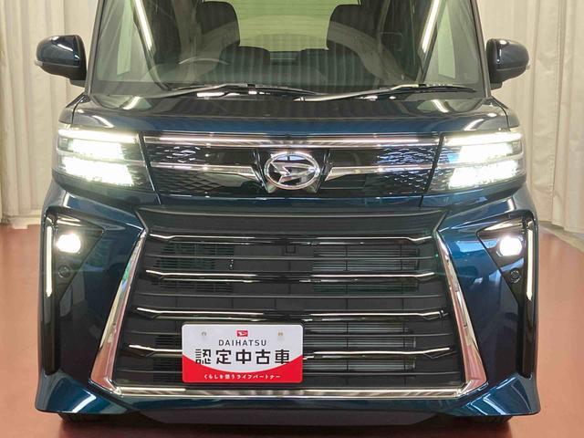 タントカスタムX元展示車 衝突被害軽減システム 禁煙 両側電動スライドドア シートヒーター スマートキー LEDヘッドランプ オートライト オートマチックハイビーム 運転席エアバッグ 助手席エアバッグ ABS(長崎県)の中古車