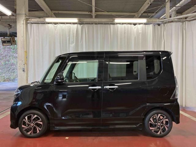 タントカスタムX下取車 ナビ ブルートゥース 衝突被害軽減システム 車線逸脱防止 両側電動スライドドア LEDヘッドランプ オートライト オートマチックハイビーム スマートキー 衝突安全ボディ 電動格納ミラー(長崎県)の中古車