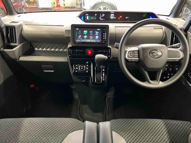 タントカスタムX下取車 ナビ ブルートゥース 衝突被害軽減システム 車線逸脱防止 両側電動スライドドア LEDヘッドランプ オートライト オートマチックハイビーム スマートキー 衝突安全ボディ 電動格納ミラー(長崎県)の中古車