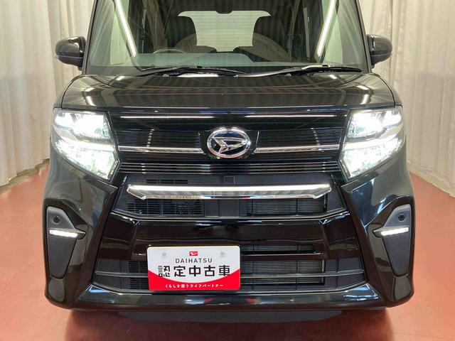 タントカスタムX下取車 ナビ ブルートゥース 衝突被害軽減システム 車線逸脱防止 両側電動スライドドア LEDヘッドランプ オートライト オートマチックハイビーム スマートキー 衝突安全ボディ 電動格納ミラー(長崎県)の中古車