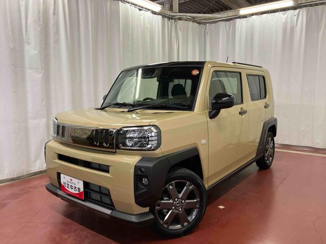 タフトＧ　ダーククロムベンチャー届出済未使用車　１オーナー　アダプティブクルーズコントロール　オートマチックハイビーム　ＬＥＤヘッドランプ　レーンキープアシスト　アイドリングストップ　電動格納ミラー　記録簿　禁煙　スマートキー（長崎県）の中古車