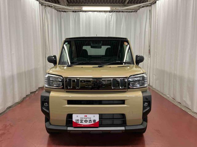 タフトＧ　ダーククロムベンチャー届出済未使用車　１オーナー　アダプティブクルーズコントロール　オートマチックハイビーム　ＬＥＤヘッドランプ　レーンキープアシスト　アイドリングストップ　電動格納ミラー　記録簿　禁煙　スマートキー（長崎県）の中古車