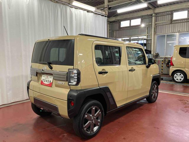 タフトＧ　ダーククロムベンチャー届出済未使用車　１オーナー　アダプティブクルーズコントロール　オートマチックハイビーム　ＬＥＤヘッドランプ　レーンキープアシスト　アイドリングストップ　電動格納ミラー　記録簿　禁煙　スマートキー（長崎県）の中古車