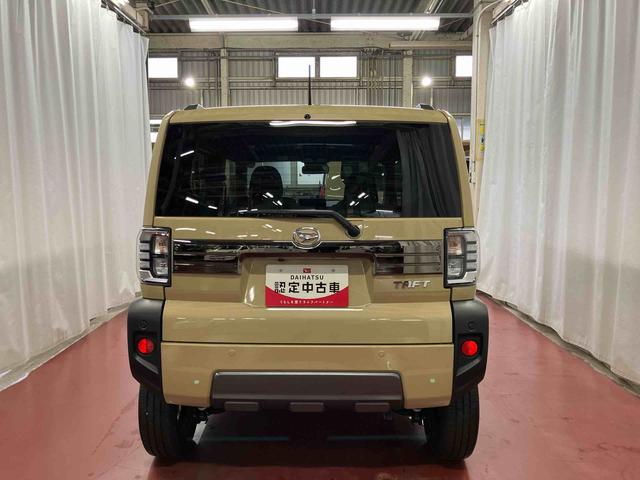 タフトＧ　ダーククロムベンチャー届出済未使用車　１オーナー　アダプティブクルーズコントロール　オートマチックハイビーム　ＬＥＤヘッドランプ　レーンキープアシスト　アイドリングストップ　電動格納ミラー　記録簿　禁煙　スマートキー（長崎県）の中古車