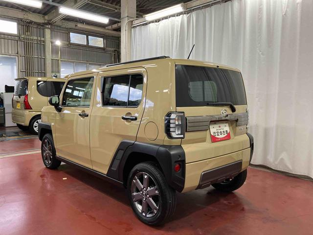 タフトＧ　ダーククロムベンチャー届出済未使用車　１オーナー　アダプティブクルーズコントロール　オートマチックハイビーム　ＬＥＤヘッドランプ　レーンキープアシスト　アイドリングストップ　電動格納ミラー　記録簿　禁煙　スマートキー（長崎県）の中古車