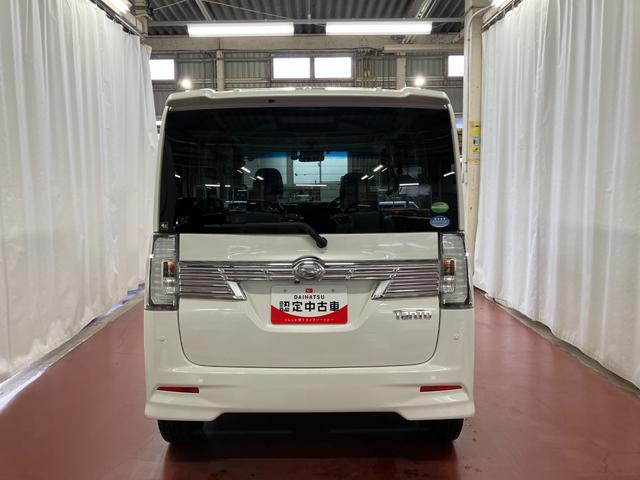 タントカスタムＸ　トップエディションリミテッドＳＡIII下取車　ナビ　パノラマモニター　ドライブレコーダー　運転席シートヒーター　衝突被害軽減システム　レーンアシスト　両側電動スライドドア　Ｂｌｕｅｔｏｏｔｈ　フルセグＴＶ　ＬＥＤヘッドランプ　スマートキー（長崎県）の中古車
